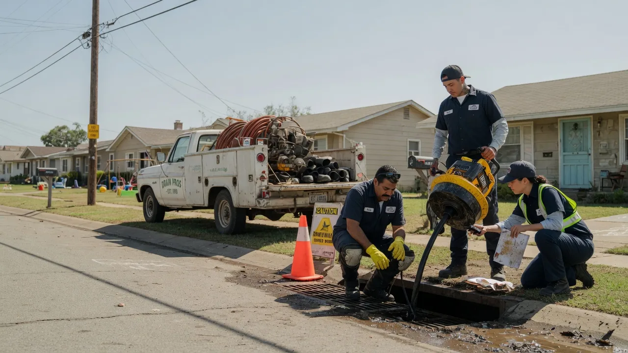 Drain Cleaning in Closplint, KY near me